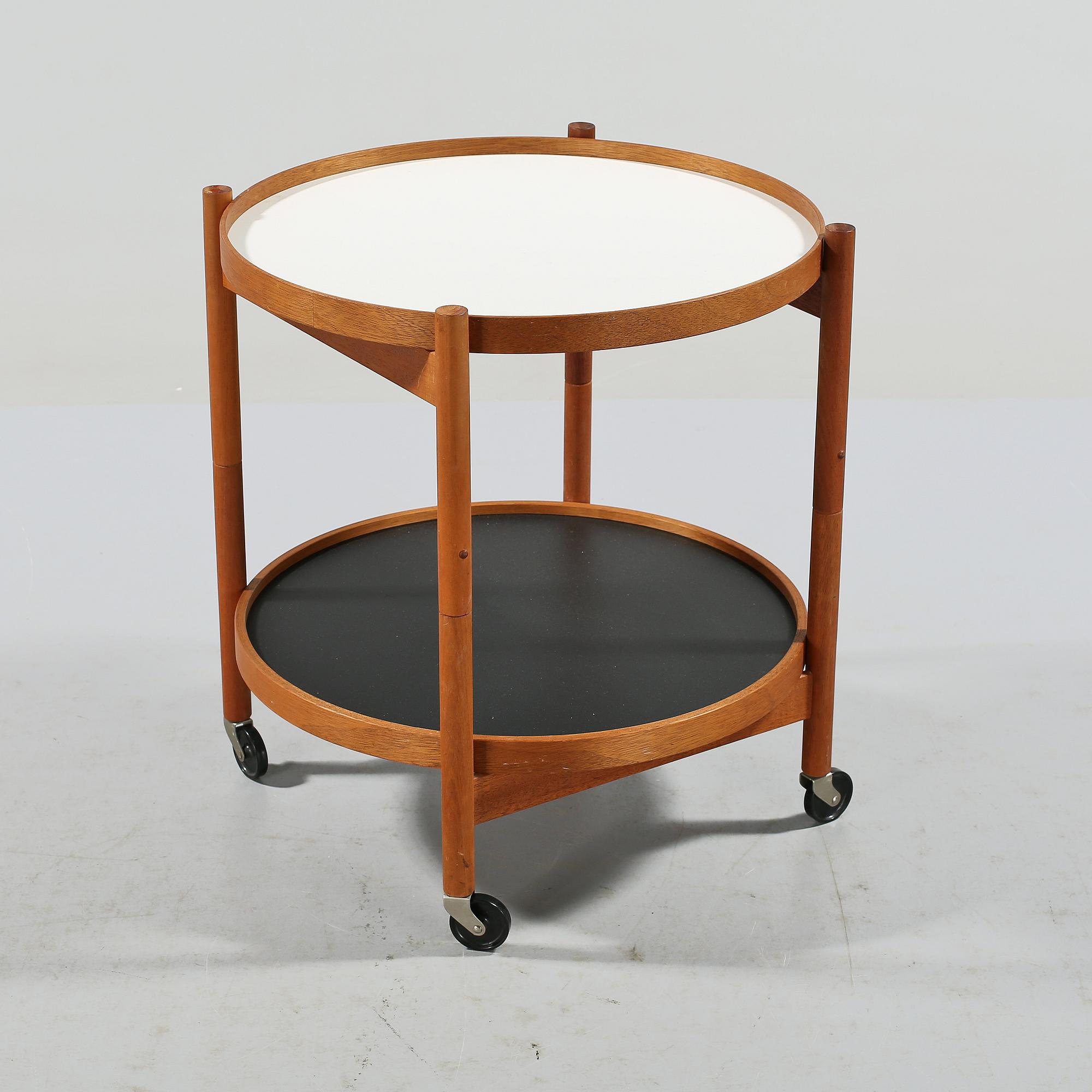 SERVERINGSVAGN, Torben Ørskov & Co, Danmark, 1900-talets fjärde kvartal.