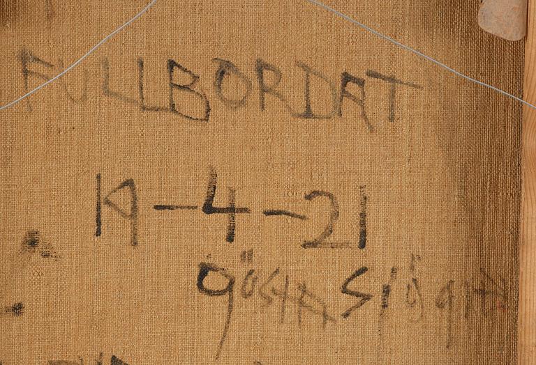 Gösta Sjögren (1800/1900-tal), Porträtt av en ung man.