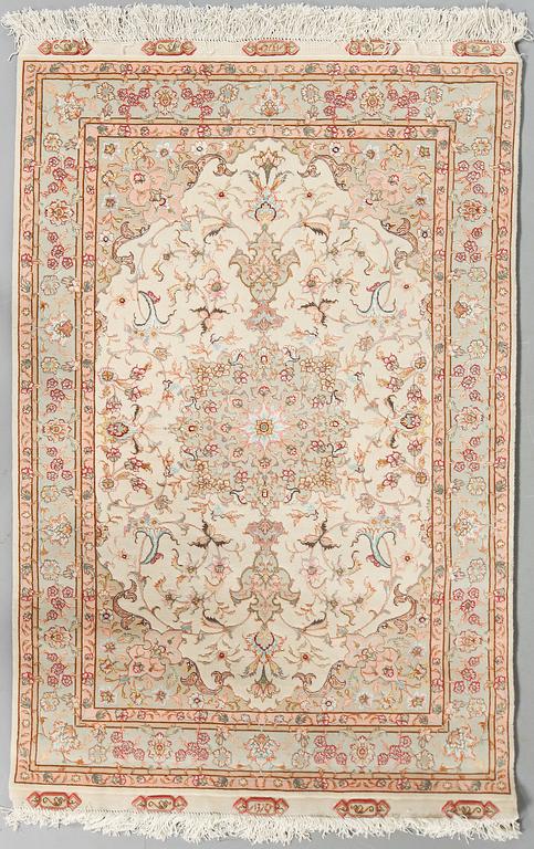 MATTA, Ghomtyp, silkesinslag, 160 x 100 cm, sent 1900-tal.