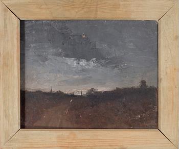 GESKEL SALOMAN, duk uppfäst på pappannå.