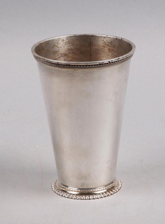 BÄGARE, silver, CG Hallberg, Stockholm, 1955.