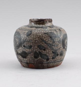 VAS, stengods, Kina, Mingdynasti Hongwu 1300-tal.