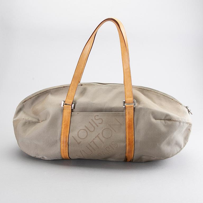 A Louis Vuitton bag.