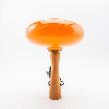 Bordslampa, 1970-tal.