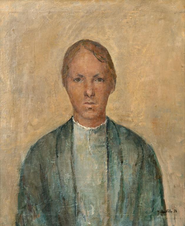 Tapani Raittila, A YOUNG GIRL.