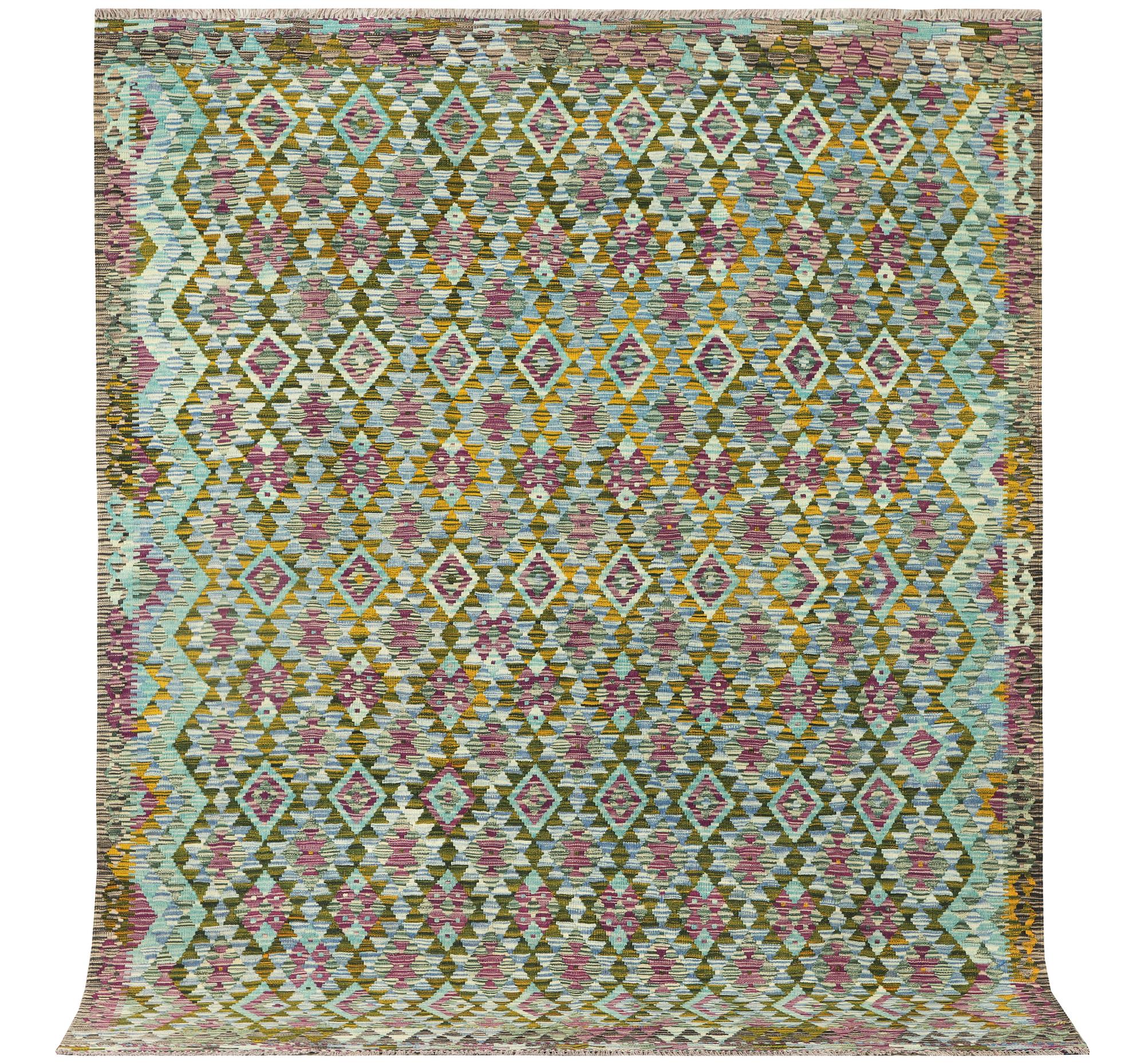 Matta, Kelim, Afghanistan, ca. 243 x 215 cm.