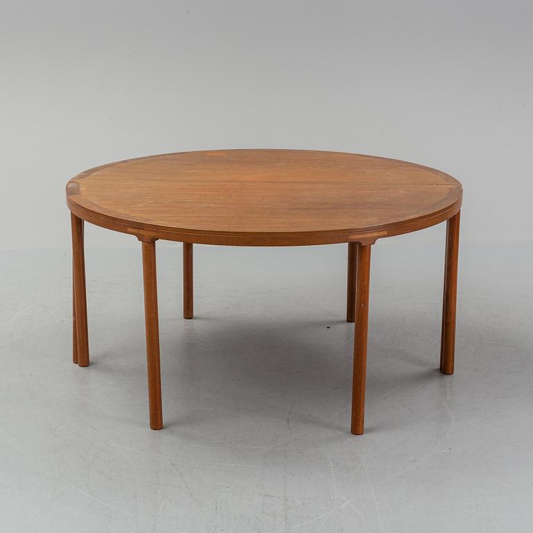 Arne Karlsen, a pair of walnut tables, Interna, Denmark.