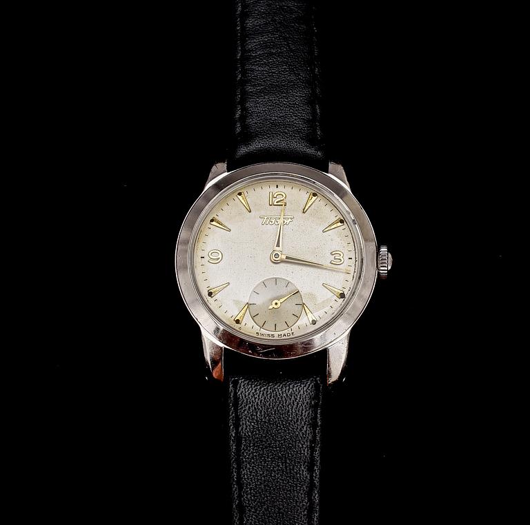 ARMBANDSUR, 3 st, Tissot, 1950/60-tal.