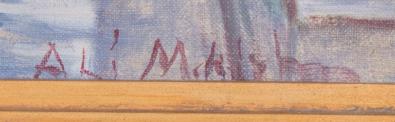 Ali Munsterhjelm, Aura å.