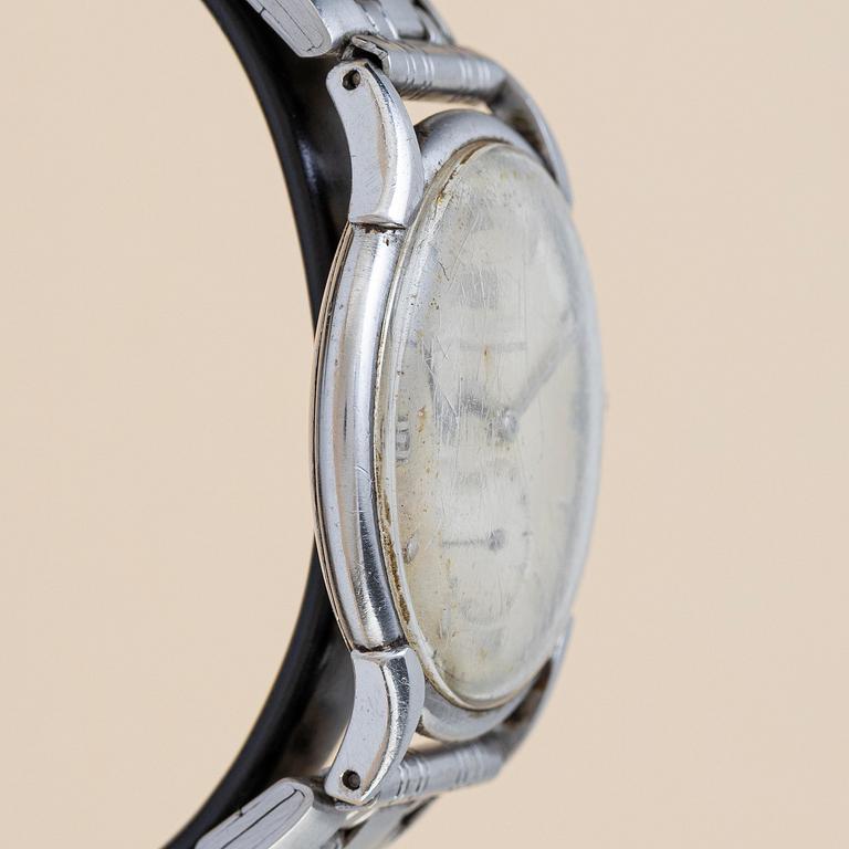 Rolex, Shock Resisting, "No reserve", "Fancy Lugs", ca 1952.