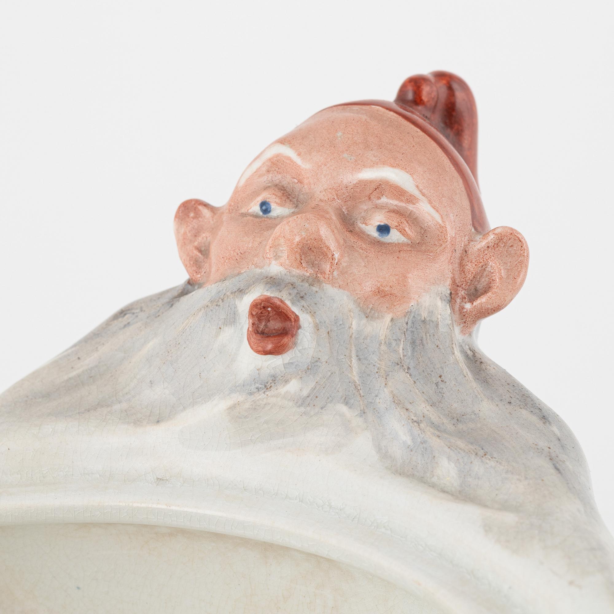 Alf Wallander, tureen, stoneware, Rörstrand, early 20th century.
