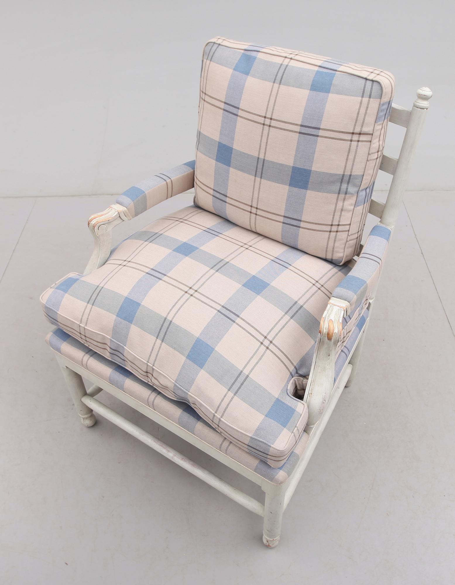 FÅTÖLJ, 1900-talets andra hälft.