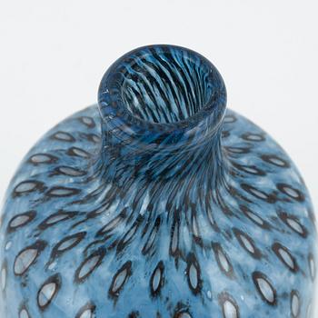 Bertil Vallien, a glass vase, Boda.