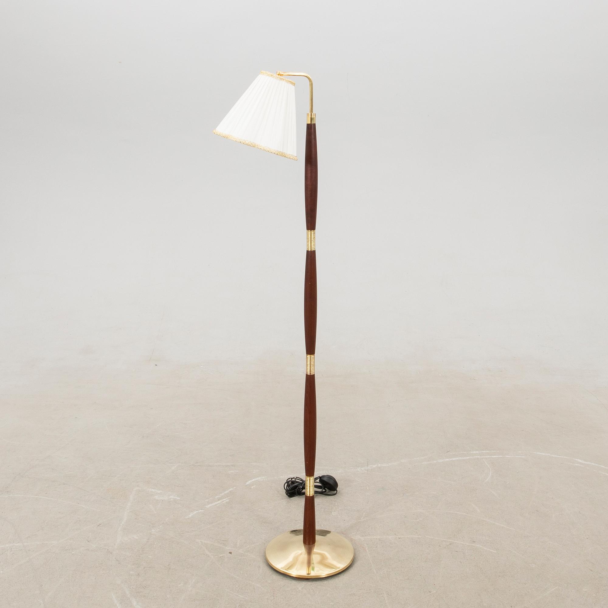 Floor lamp, second half of the 20th century.