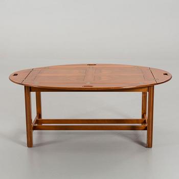 SOFFBORD, s k Butlers tray, 1900-talets andra hälft.