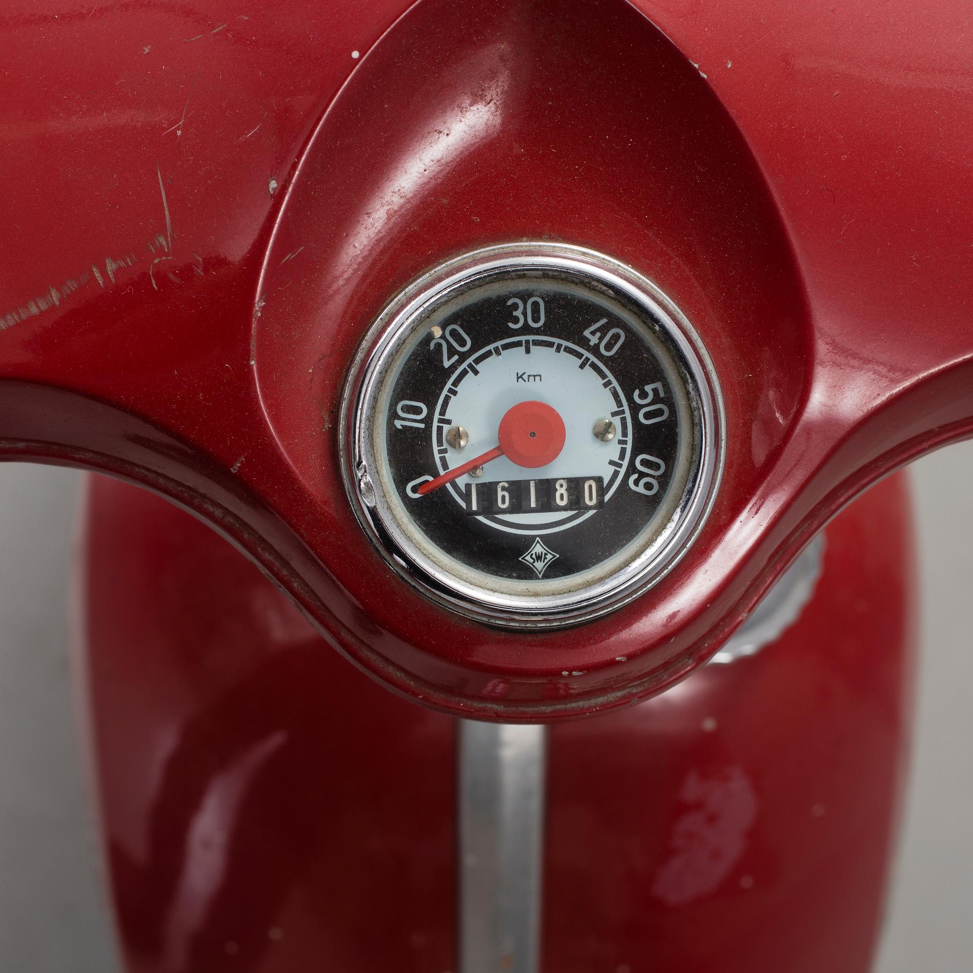MOPED, Crescent "raket", modell VoV 1163, 1960-tal.