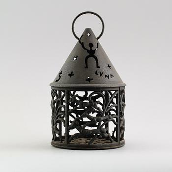 LYKTA, "Dianalyktan", Carl Elmberg och K. Martin Westerberg, Näfveqvarns bruk, 1900-tal.