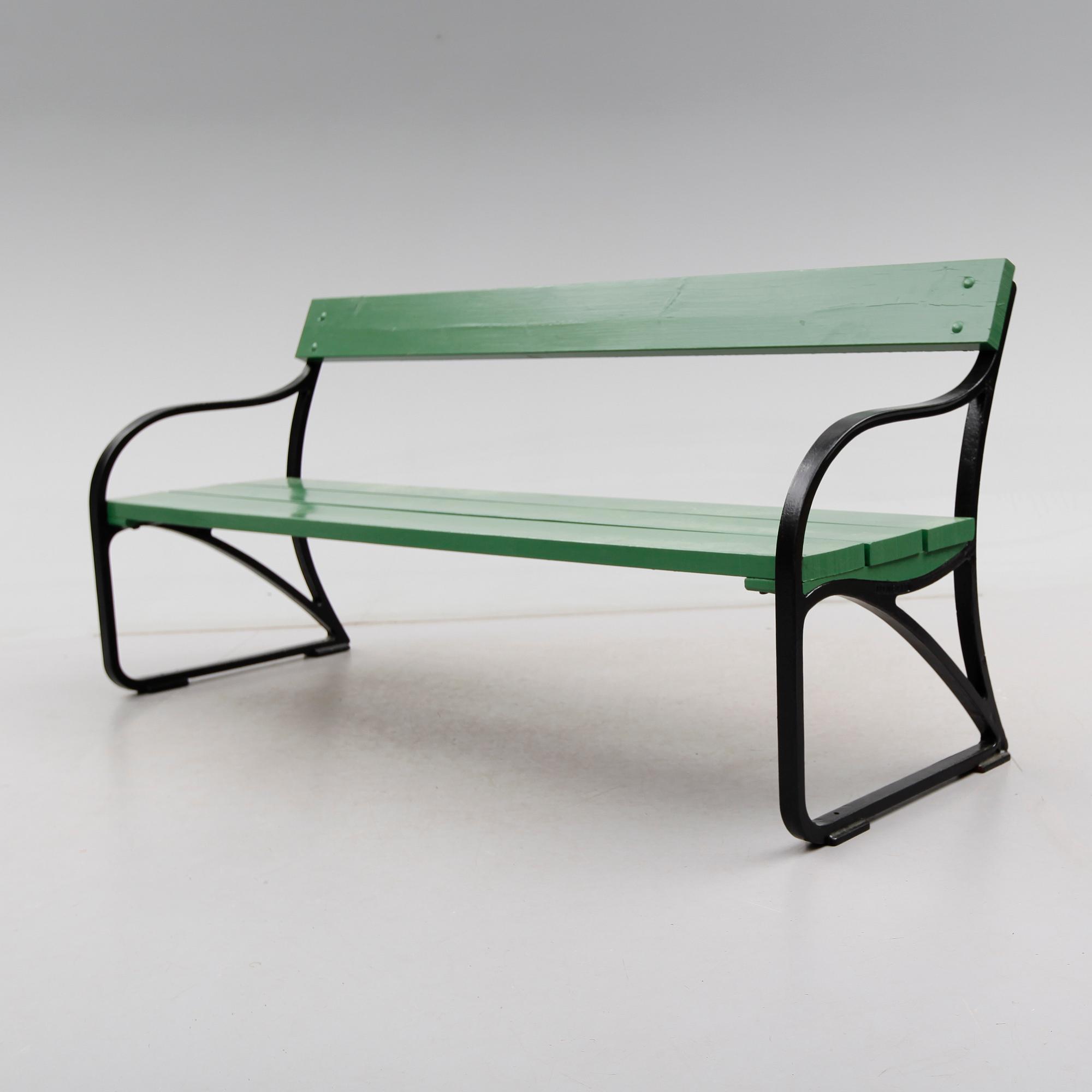 TRÄDGÅRDSSOFFA, Näfveqvarn, 1900-första hälft.