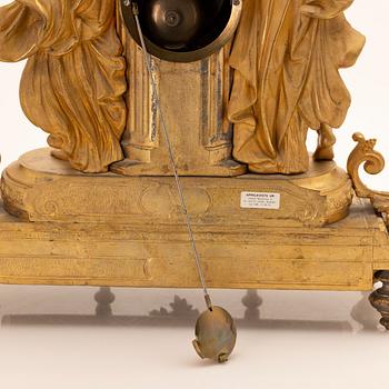 Bordspendyl, Frankrike, Louis XVI-stil, 1900-tal.