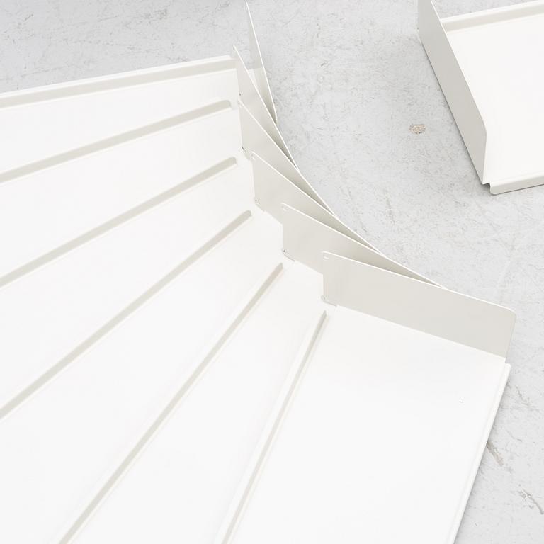 Dieter Rams, shelving system, model 606, "Universal shelving system", Vitsoe.