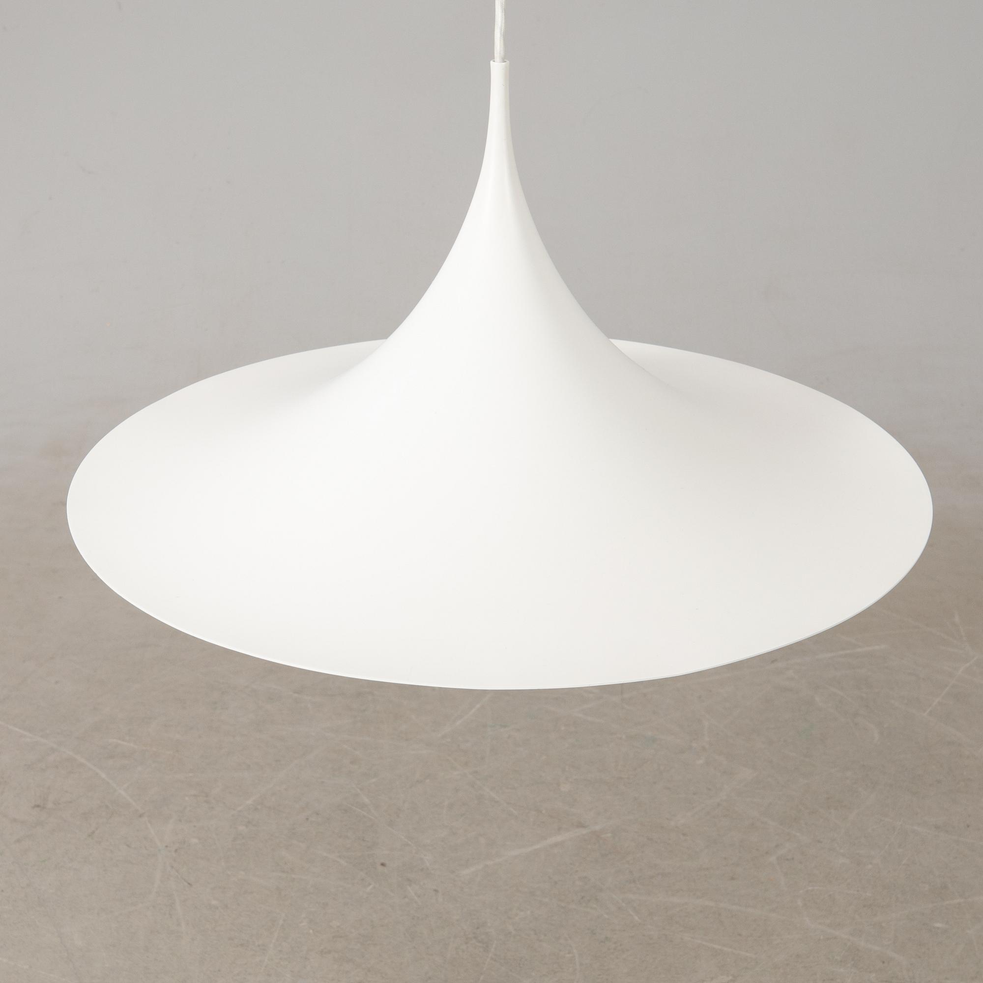 Claus Bonderup & Torsten Thorup, taklampa, "Semipendel", Fog & Mørup, Danmark.