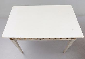 BORD, gustaviansk stil, omkring år 1900.