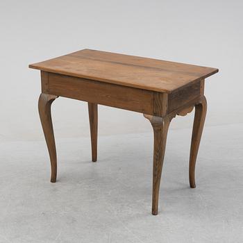 Bord med låda, rokoko, 1700-talets mitt.