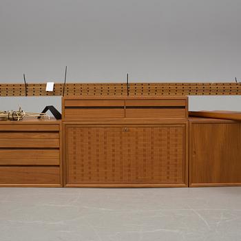 HYLLSYSTEM, "Royal system", Poul Cadovius, Danmark, 1960-talet.
