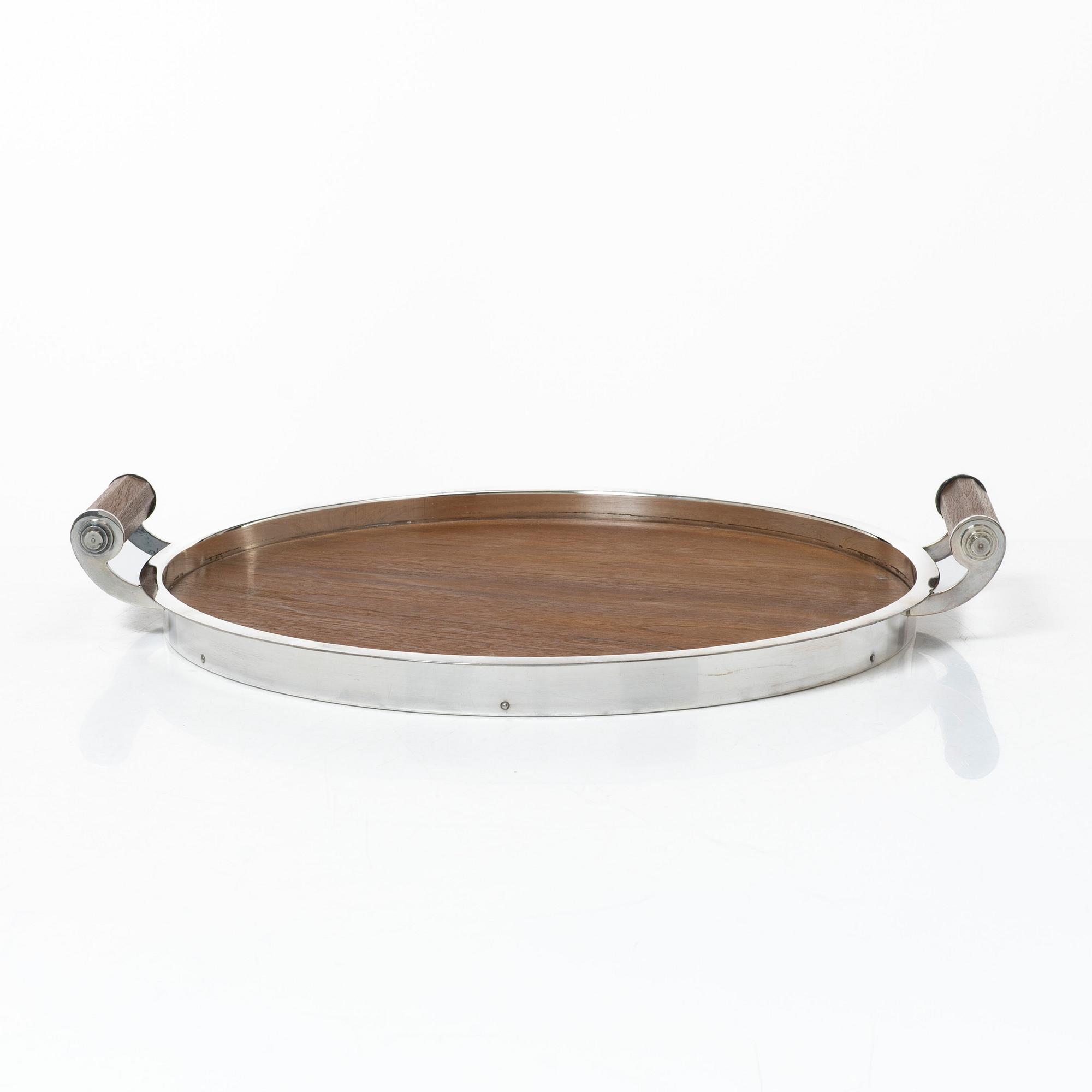 A mid-20th century tray.