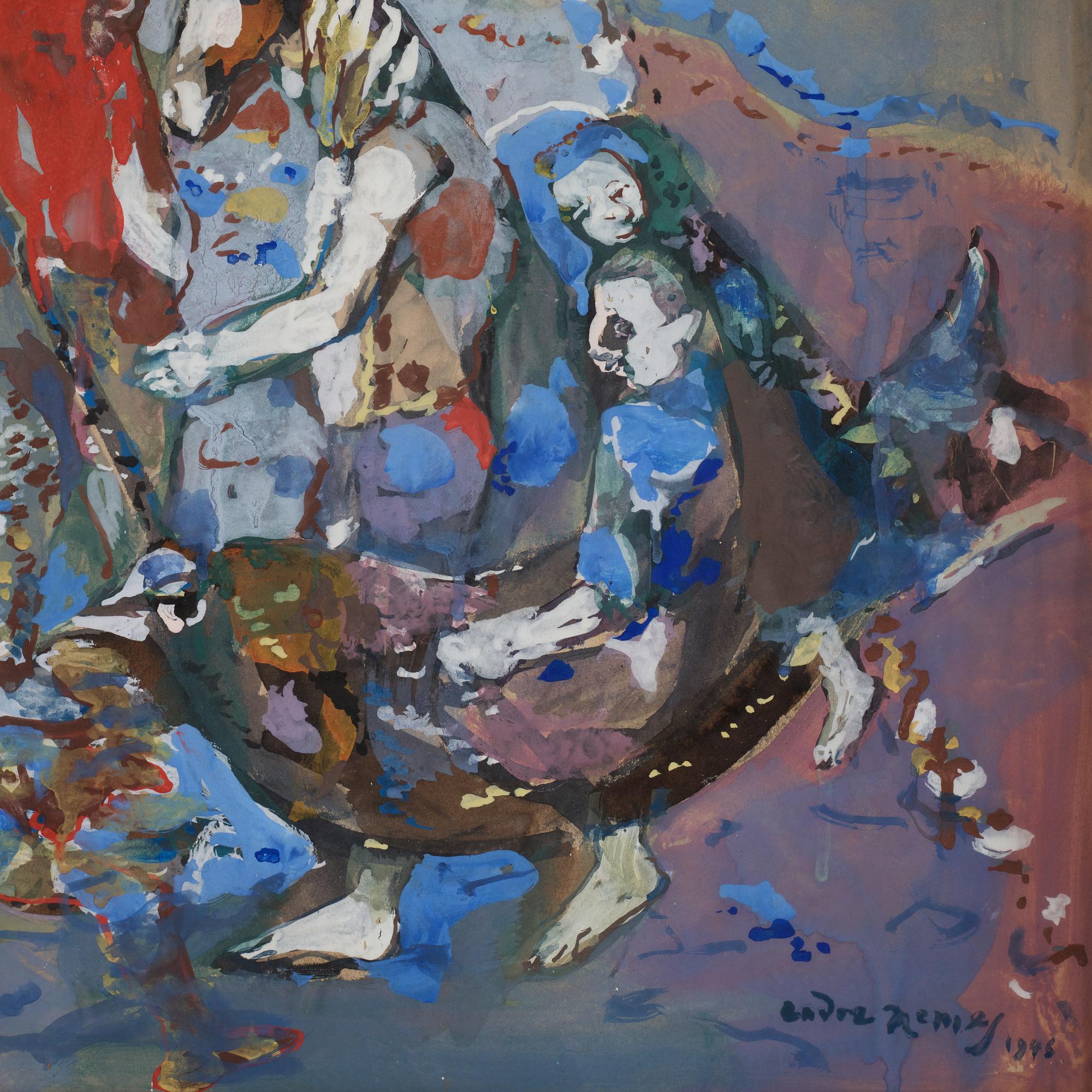 Endre Nemes, "Cirkusbetraktelse".