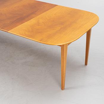 Josef Frank, a model '947' mahogany veneered dining table, Firma Svenskt Tenn, reportedly bought around the year 1992.