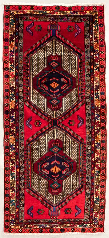 Rug Sarab old ca 290x119 cm.