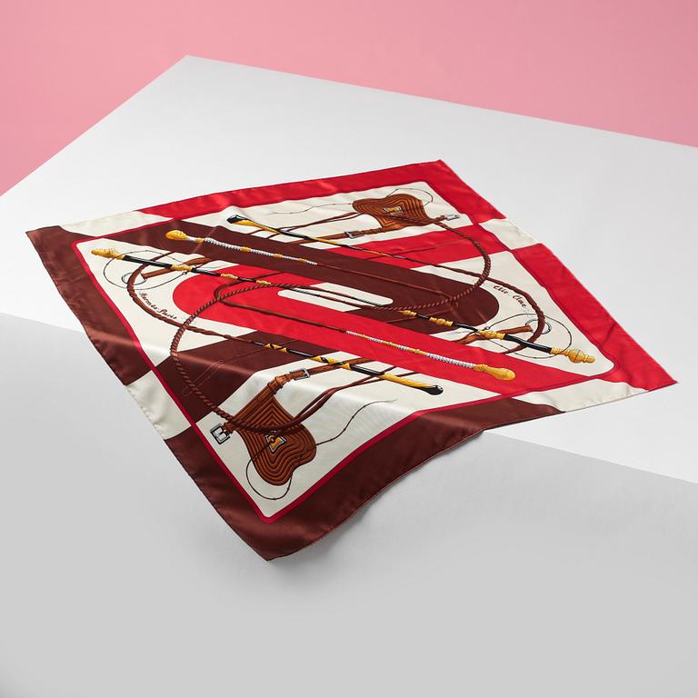 SCARF, "Clic Clouc", Hermès.