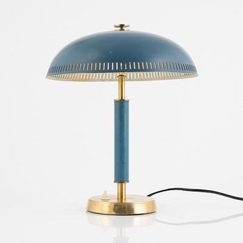 A mid 20th century table lamp, Sweden.