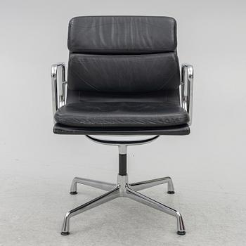 Charles & Ray Eames, kontorsstol, "EA208 Soft Pad Chair", Vitra, 2010-tal.