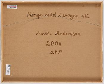 Mamma Andersson, "Många träd i skogen stå".