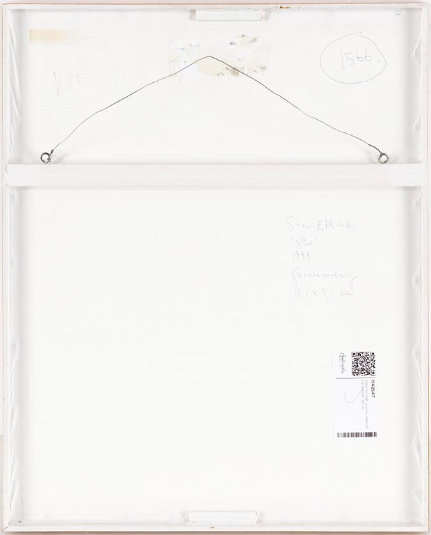 STEN EKLUND, gouche, signerad och daterad -99.