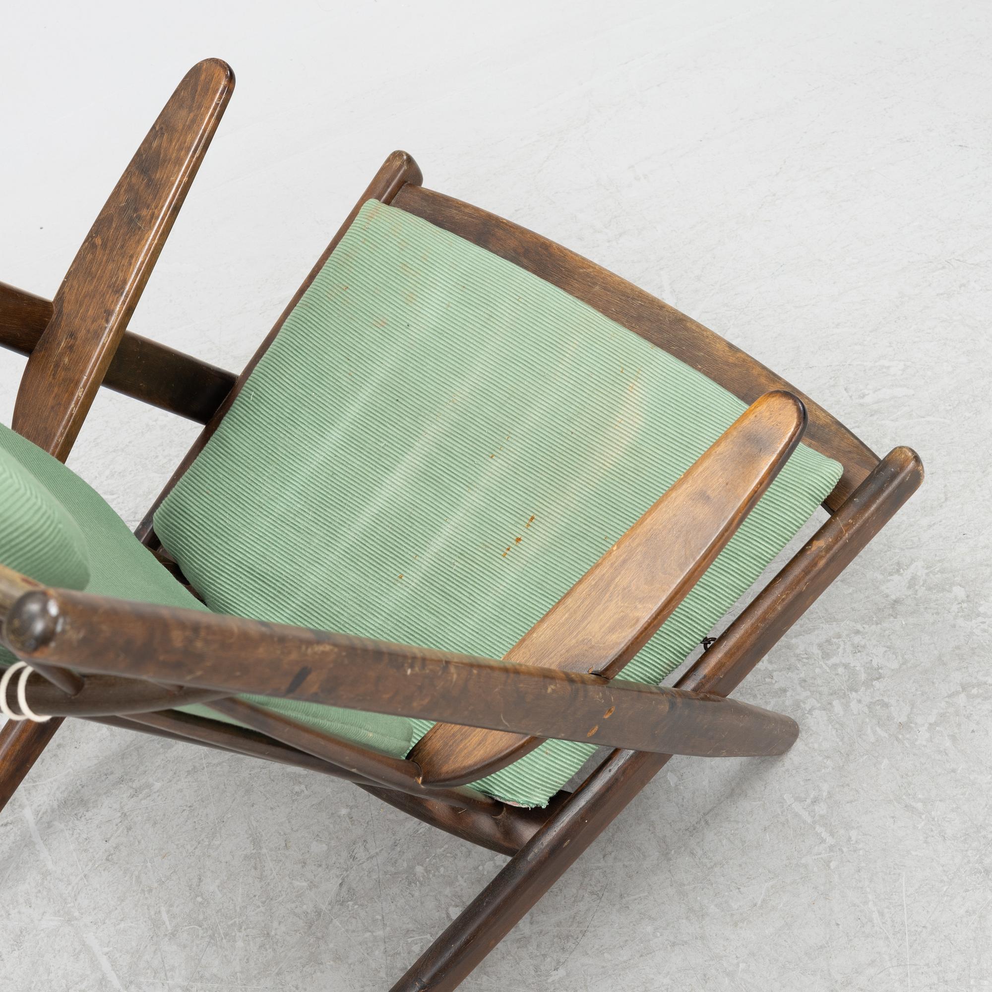 Poul Volther, fåtölj, ”Goliat”, Gemla, Diö, 1960-tal.