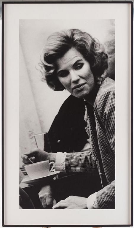 Sam Samore, "Untitled (Betty Ford)", 1985.