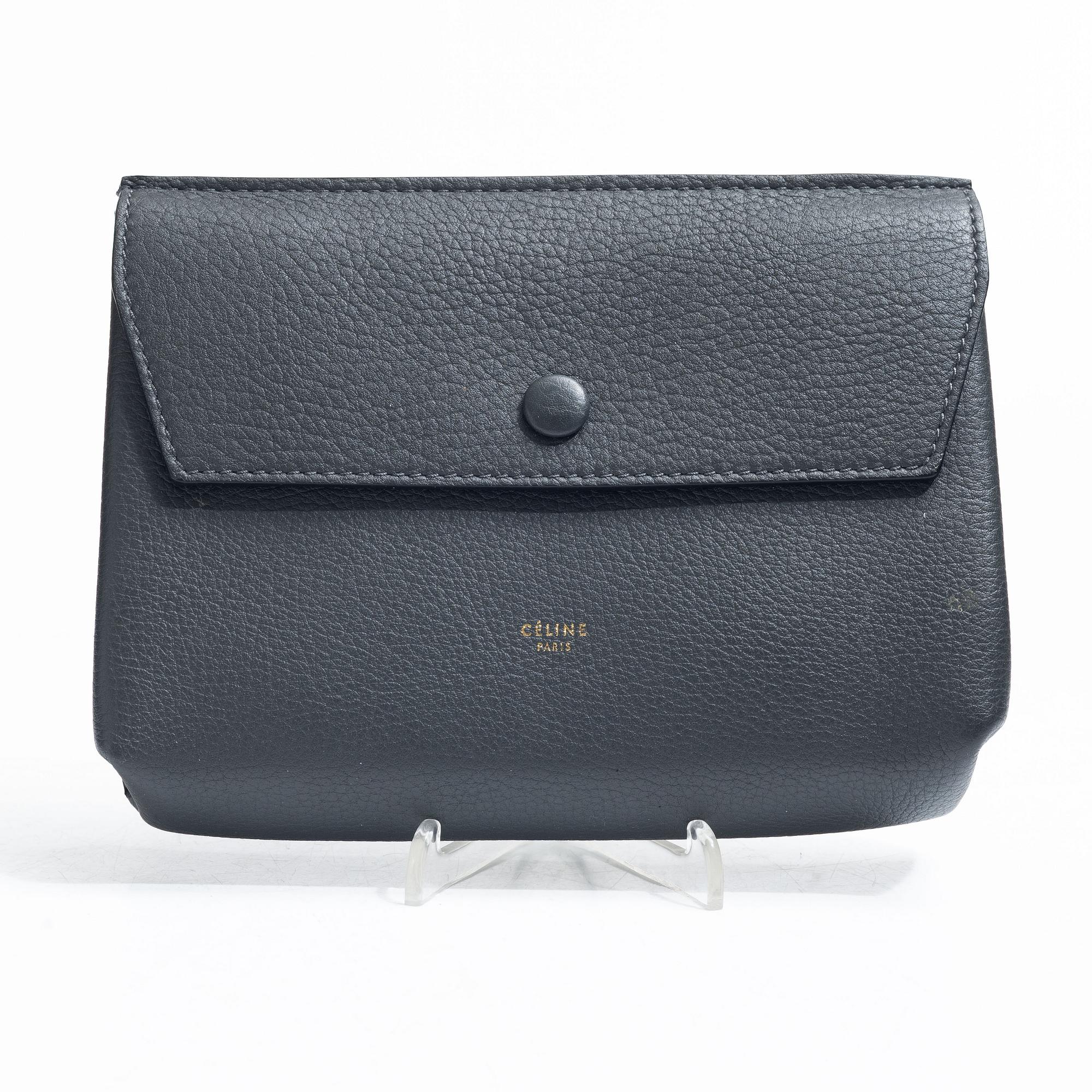 Céline, bag, “Tie Knot Bag”.