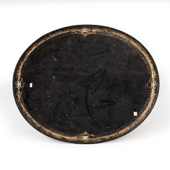 BRICKA, plåt, 1800-tal.