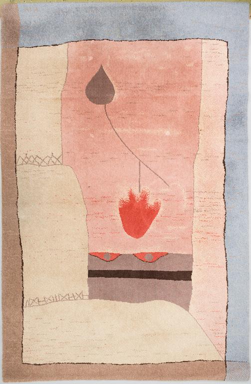 CARPET, after Paul Klee, Ege Art Line, Denmark, late 20th century. Circa 275 x 183 cm.