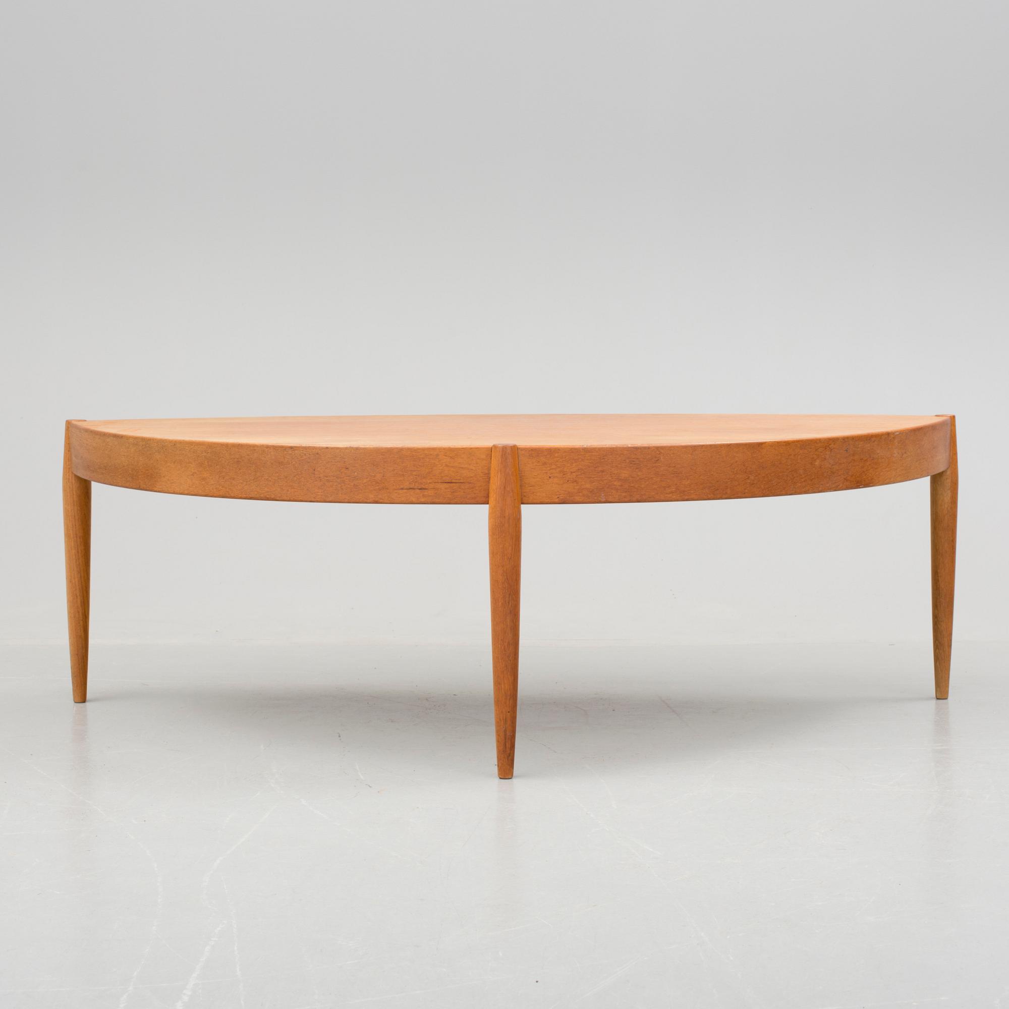 SOFFBORD, möjligen Johannes Andersen, Trensum, 1900-talets mitt.