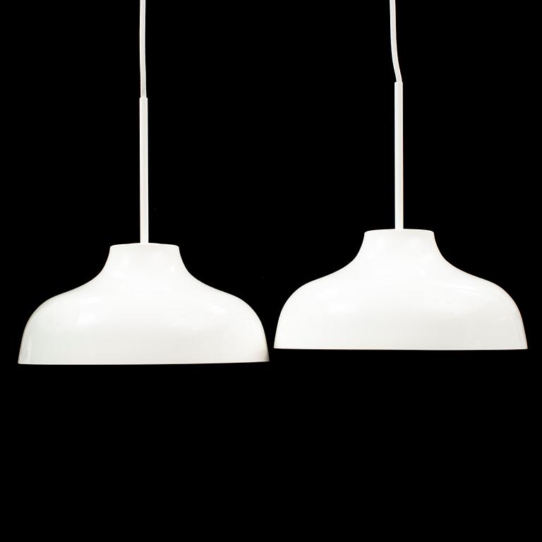 NICLAS HOFLIN, a pair of 'Bolero Small' pendant lights from Ruben, Vittsjö.