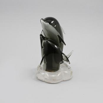 FIGURIN, glas, Archimede Seguso, Murano, 1900-talets andra hälft.
