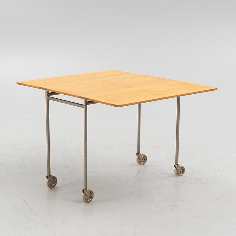 Bruno Mathsson, flap table, 'Berit', Karl Mathsson Company, Värnamo, provenance Sven Lundh.