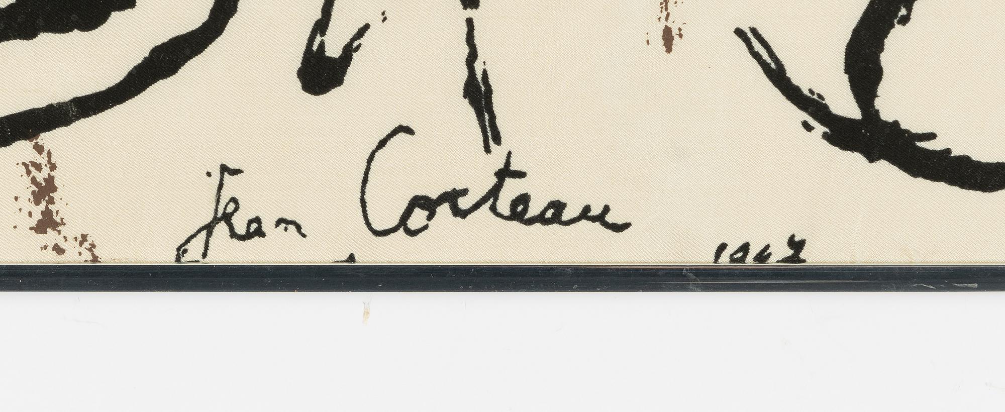 Jean Cocteau,.