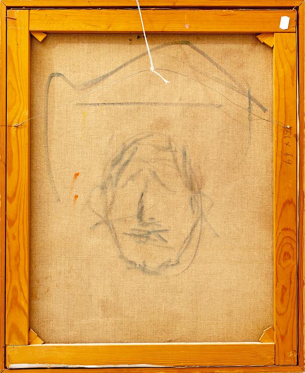 Lennart Rosensohn,  olja på duk signerad.