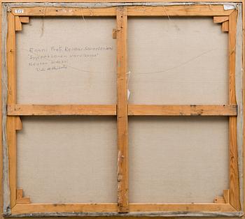 REIDAR SÄRESTÖNIEMI, "SYYSPAKKANEN VARVIKOSSA".