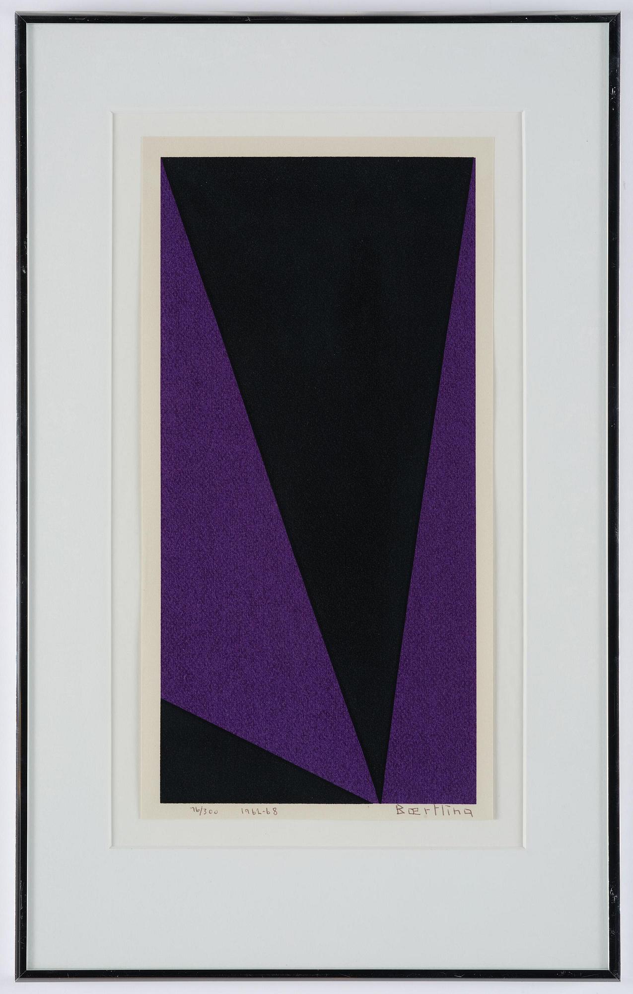 Olle Bærtling, "Sergoamarak", from: "The Angles of Baertling Open Form Infinite Space From Cinètisme to Open Form 1949-1968".
